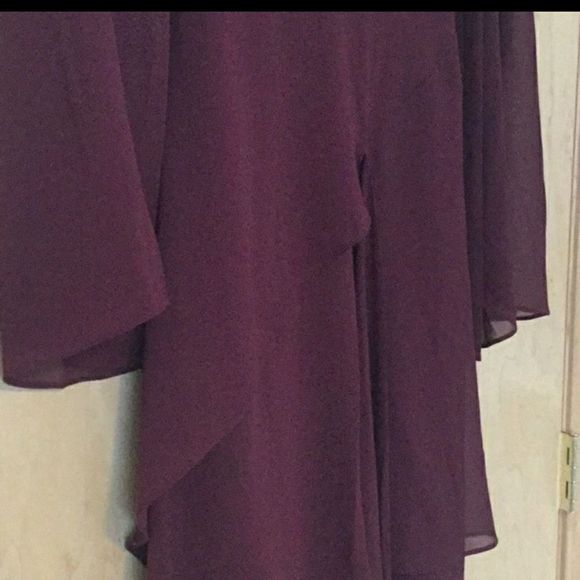 C/Meo Autonomy Long Sleeve full Length Dress - Picture 4 of 7